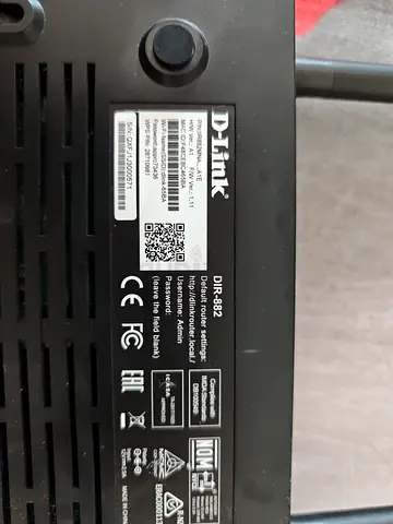 D-Link DIR-882 EXO AC2600 MU-MIMO Wi-Fi Gigabit Router