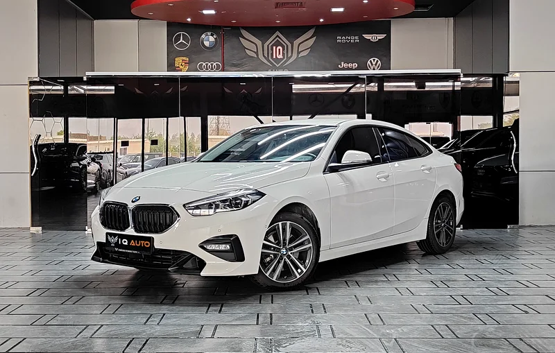 AED 1,125 P.M | 2021 BMW 218i Basic | Under Warranty | GCC63405748126209112