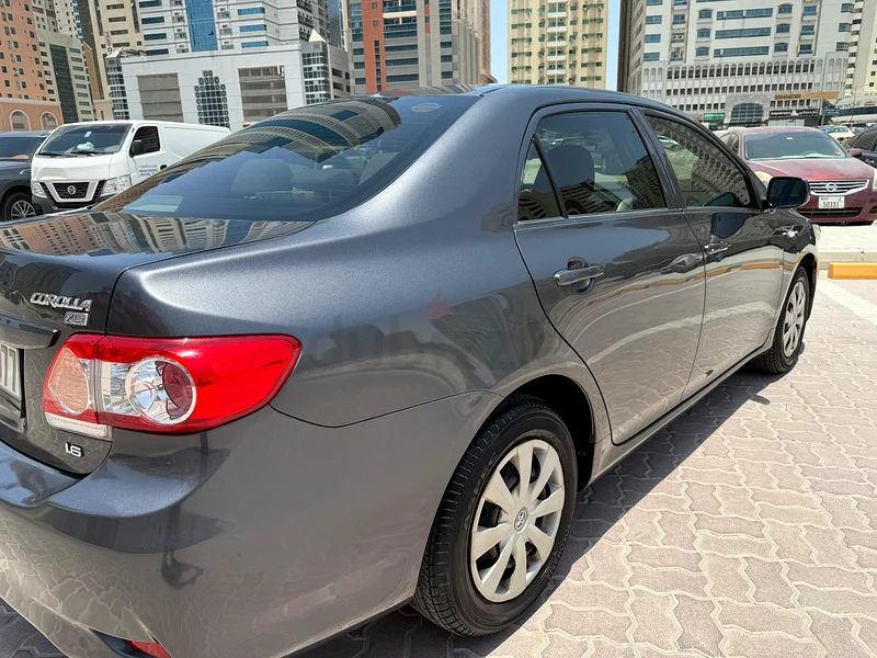 Weekend offer.. urgent sale toyota corolla 2013 1.6 - low milage63412536240002112