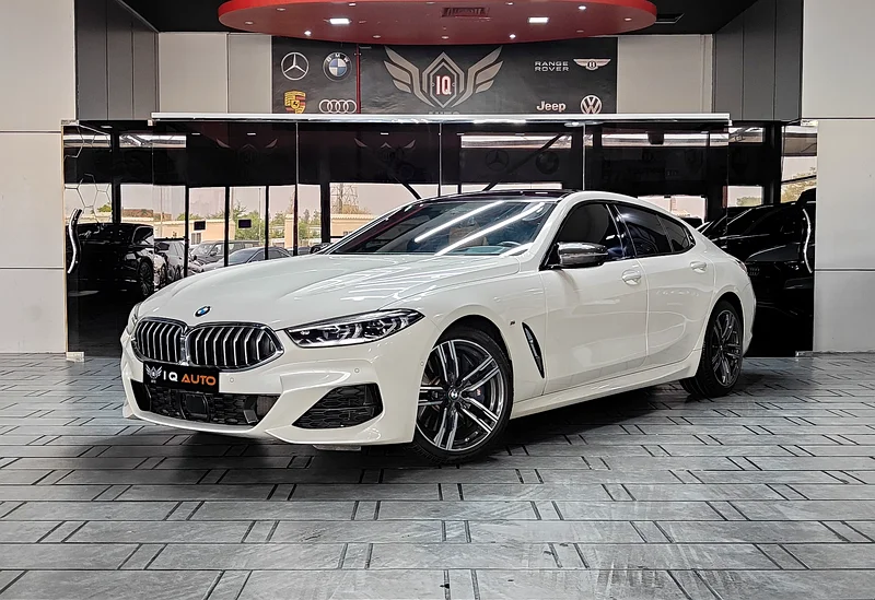 AED 3,000 P.M | 2020 BMW 840i GrandCoupe M-Sport | Under Warranty | GCC63406333045249112