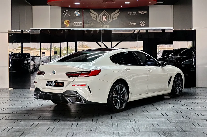 AED 3,000 P.M | 2020 BMW 840i GrandCoupe M-Sport | Under Warranty | GCC63406333045249113