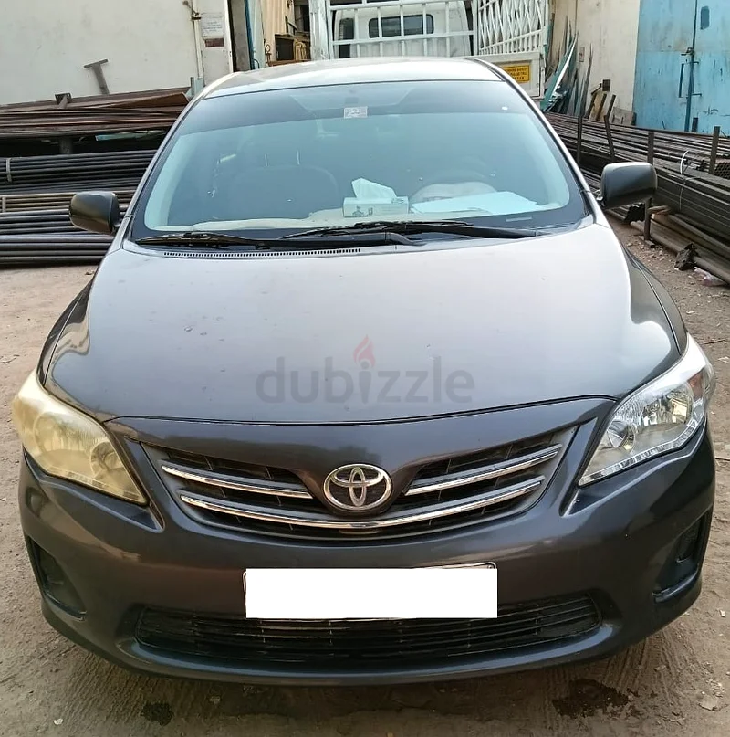 For Sale: Toyota Corolla 2012 GCC Specs **Accident   Flood Free**634125361953291125