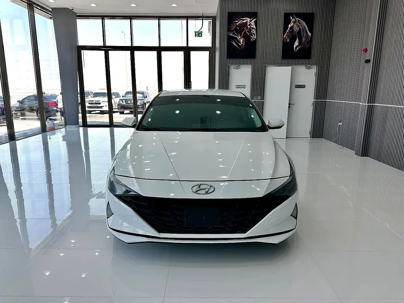 Hyundai Elantra imported from Korea 202263406904519809111