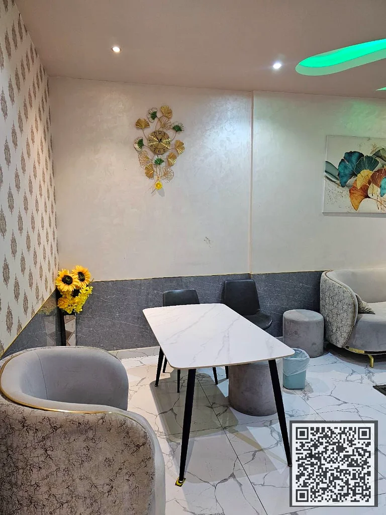 LUXURY FULLY FURNISHED 3 BEDROOM HALL MODIFIED 2 BHK WITH PARKING | CREEK VIEW IN OASIS TOWER63887947138562112