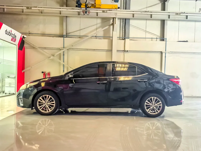 AED 1782/month | 2014 Toyota Corolla SE+ | GCC Specs | Ref#35423863412311021697114