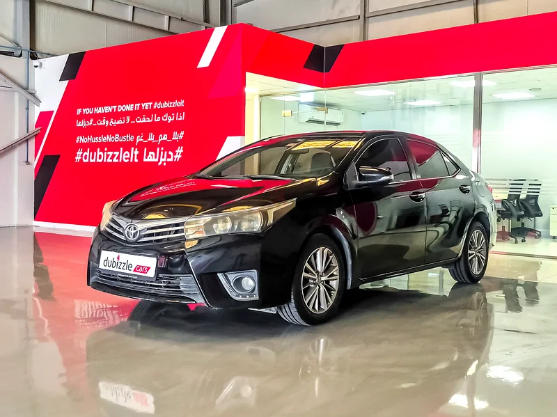 AED 1782/month | 2014 Toyota Corolla SE+ | GCC Specs | Ref#35423863412311021697112