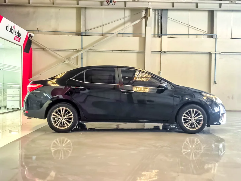 AED 1782/month | 2014 Toyota Corolla SE+ | GCC Specs | Ref#35423863412311021697113