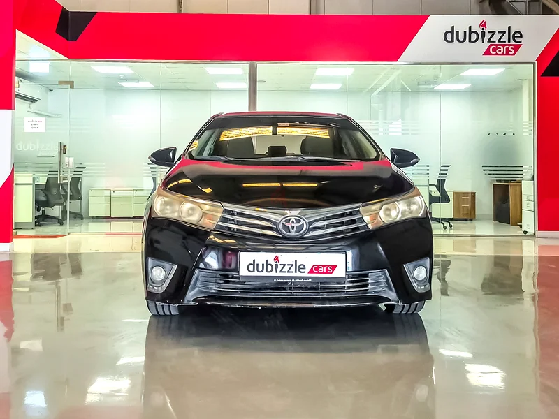 AED 1782/month | 2014 Toyota Corolla SE+ | GCC Specs | Ref#35423863412311021697111