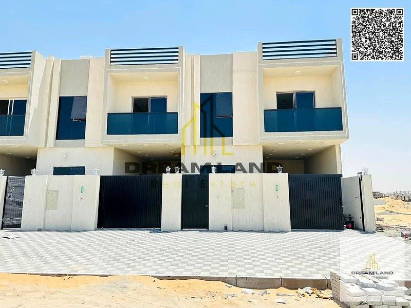 Seize the opportunity to own an elegant and integrated villa in one of the most prestigious residential areas of Ajman, Al Helio 2, at a price that in63895418722563110