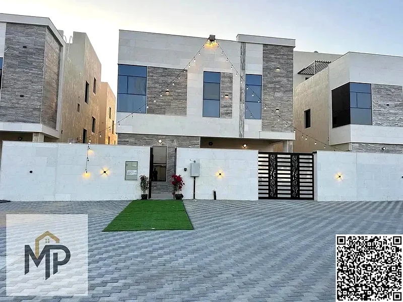 بسعر ممتاز وقابل للتفاوض، فيلا تشمل رسوم التسجيل والكهرباء والماء وتكييف الهواء، بالمقارنة مع التشطيبات الفاخرة جدًا63895418802819110