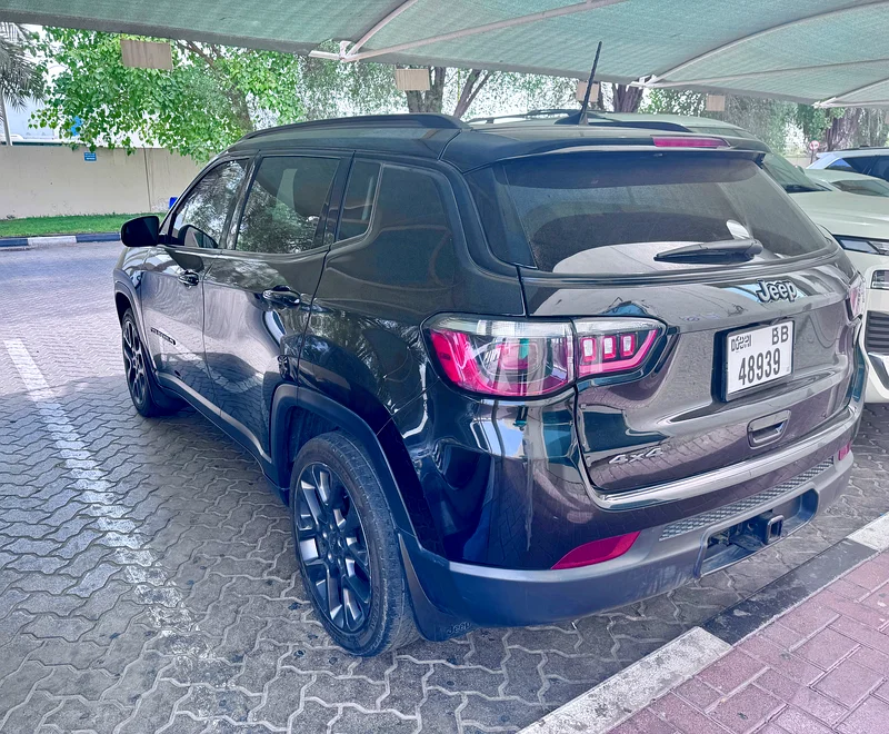 2021 Jeep Compass Limited – The Black Beast63406921795331112