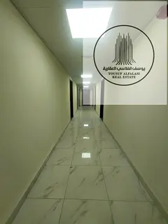 For rent offices in Al Jurf Industrial City behind the Chinese market, area 650 square feet, price 2