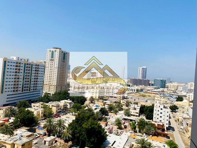 1bed room  and a  hall  big size for sale in orienttower ajman withe two  batheroom   and  a big  seperate  kitchen  and balcony withe beautiful view63866727819138111