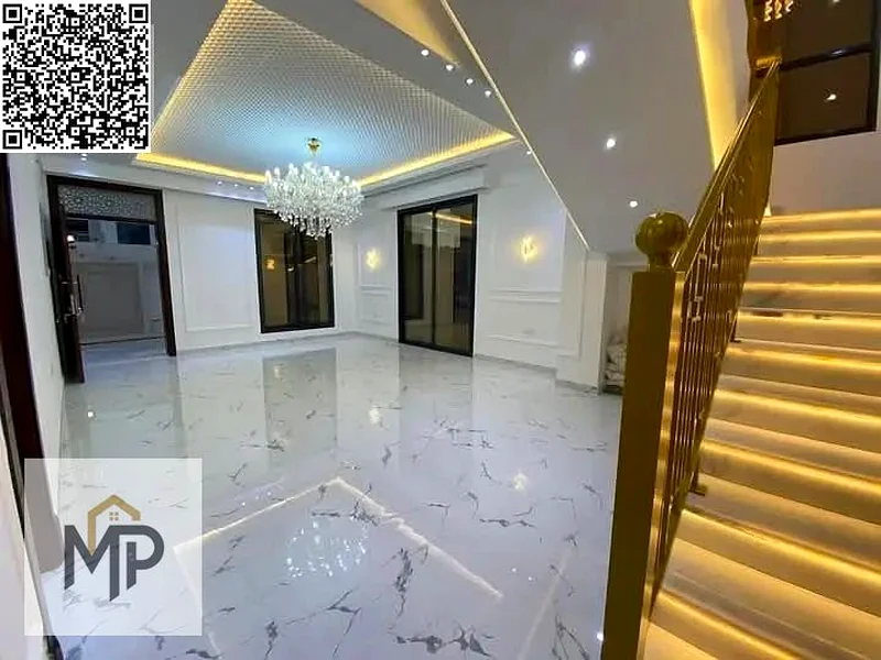 Registration fees included. Own one of the most luxurious villas in Ajman, with a palace design, super deluxe finishes, and personal construction, wit63895278886913113
