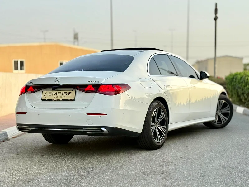 MERCEDES E200 AMG II 2024 II FULL LOADED63488643902595114