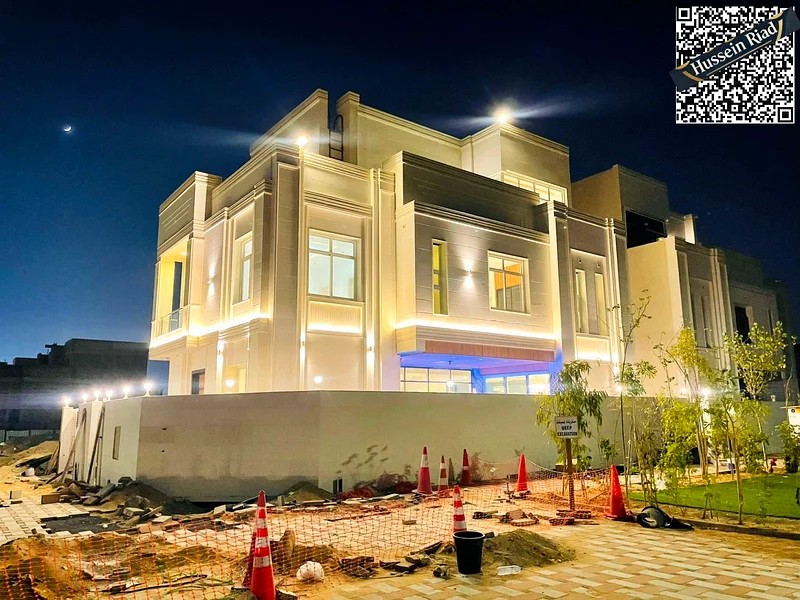 For Sale - Luxurious Corner Villa in the Heart of Al Helio Centre - Ajman | Elegant Design & Fully Amenities! All-Inclusive Price63896181716738110