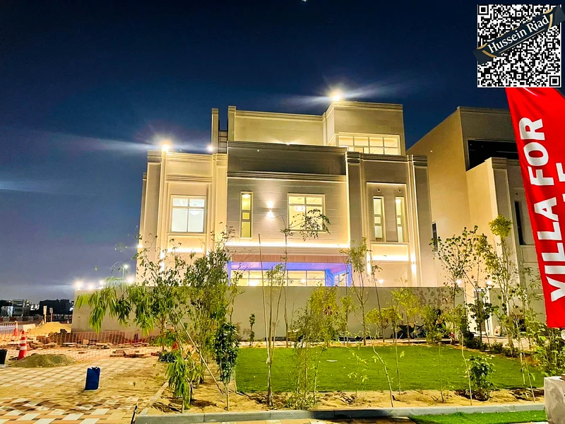 For Sale - Luxurious Corner Villa in the Heart of Al Helio Centre - Ajman | Elegant Design & Fully Amenities! All-Inclusive Price63896181716738113