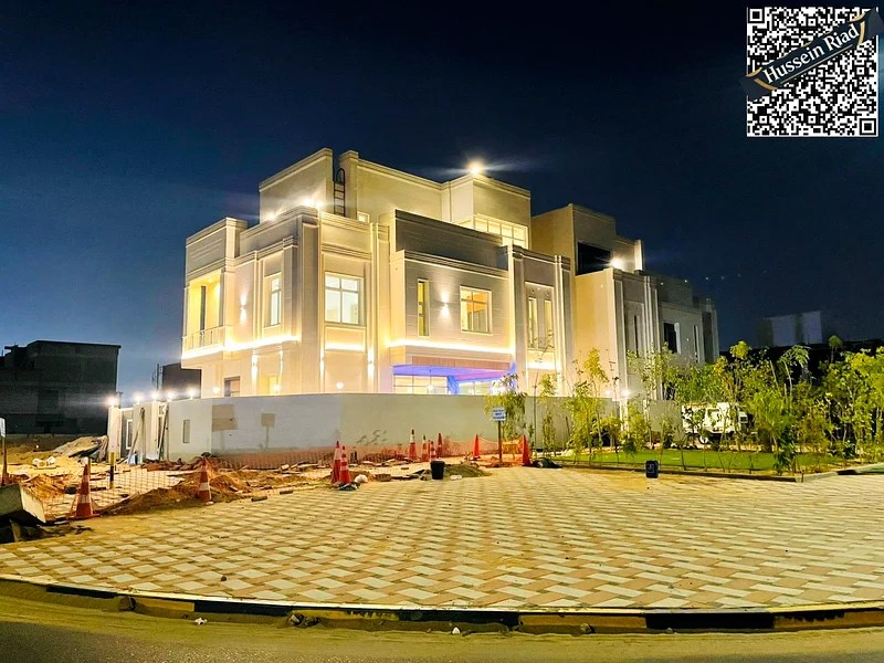 For Sale - Luxurious Corner Villa in the Heart of Al Helio Centre - Ajman | Elegant Design & Fully Amenities! All-Inclusive Price63896181716738111