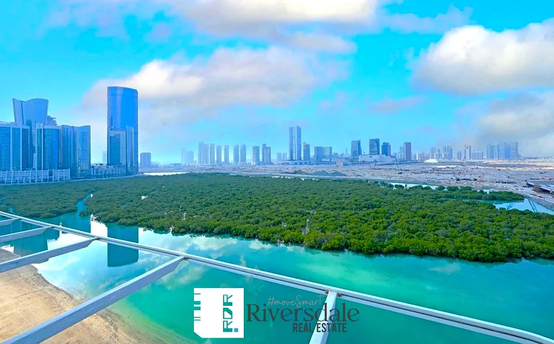 فيلا سكاي بثلاث غرف نوم مع خادمة وإطلالة على البحر - جاهزة للانتقال63843501118465110