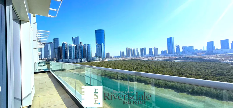 فيلا سكاي بثلاث غرف نوم مع خادمة وإطلالة على البحر - جاهزة للانتقال63843501118465112