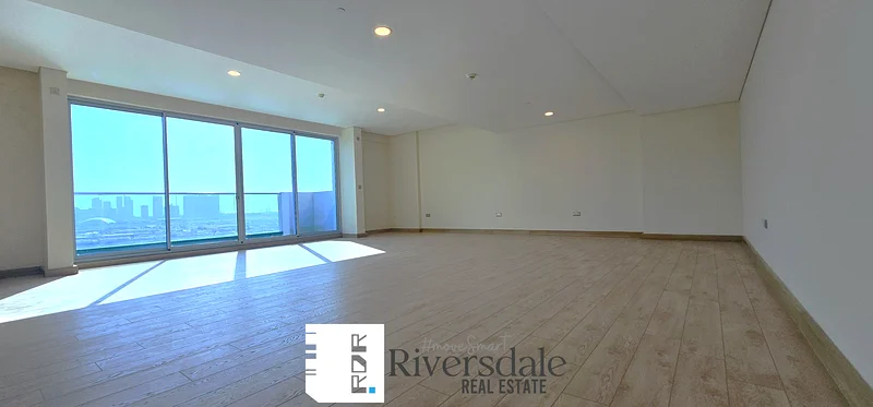 فيلا سكاي بثلاث غرف نوم مع خادمة وإطلالة على البحر - جاهزة للانتقال63843501118465114