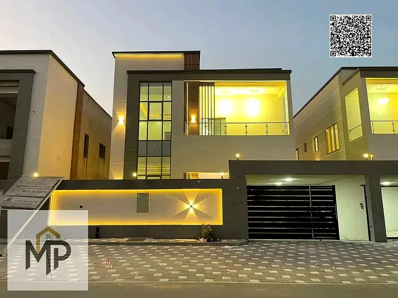 The villa of a lifetime in Ajman - including registration, electricity, water and central air conditioning - move in and relax!63894883878786110