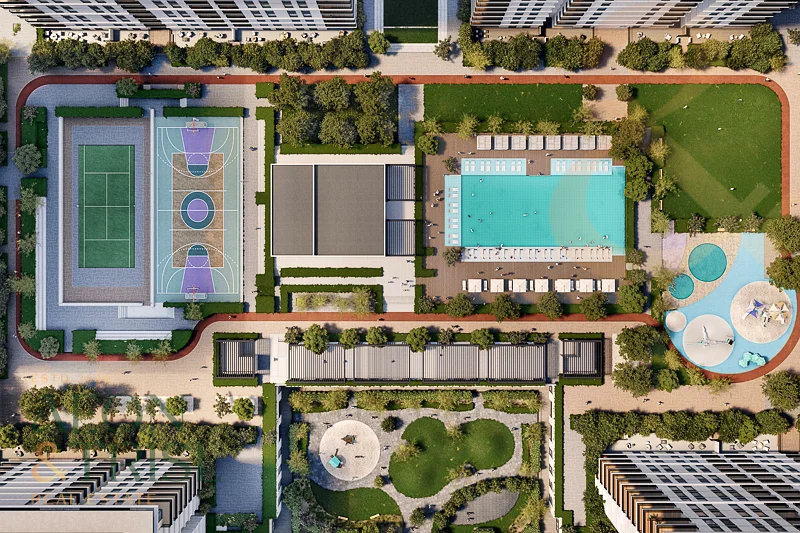 Al Khail Road View | Interiors By VIDA | Tower 3B64045447829250112