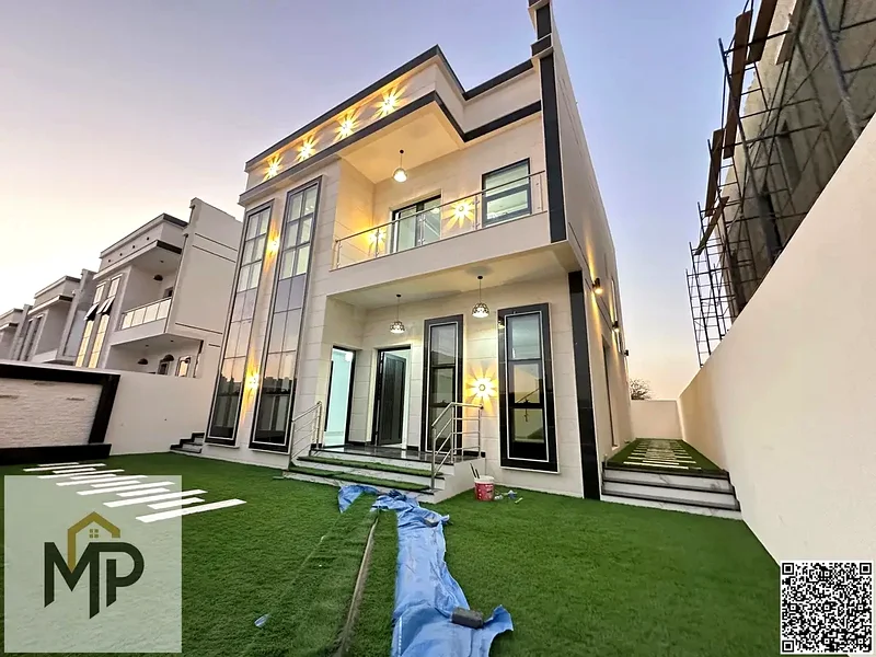 For sale, a modern villa with a comprehensive design, including registration fees | No down payment | Freehold for all nationalities | Very very63897086059265110