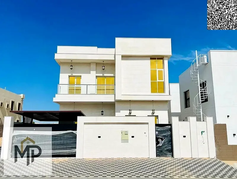 🔑 Own your dream villa behind the park in the heart of Al Yasmeen area - luxury, comfort, and a negotiable price! 🏡63897085985155110
