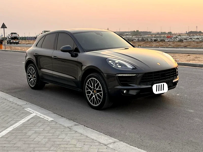 Porsche Macan 2018 – Full Option63489035794307111