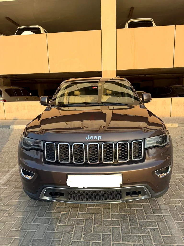 جيب جراند تشيروكي ليميتد 4x4 طراز 2020 لدول مجلس التعاون الخليجي
تم الشراء في 2021. سيارة أصلية من الفطيم.63612071115009112