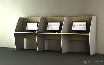 Sleek Modern Office Desk for Sale