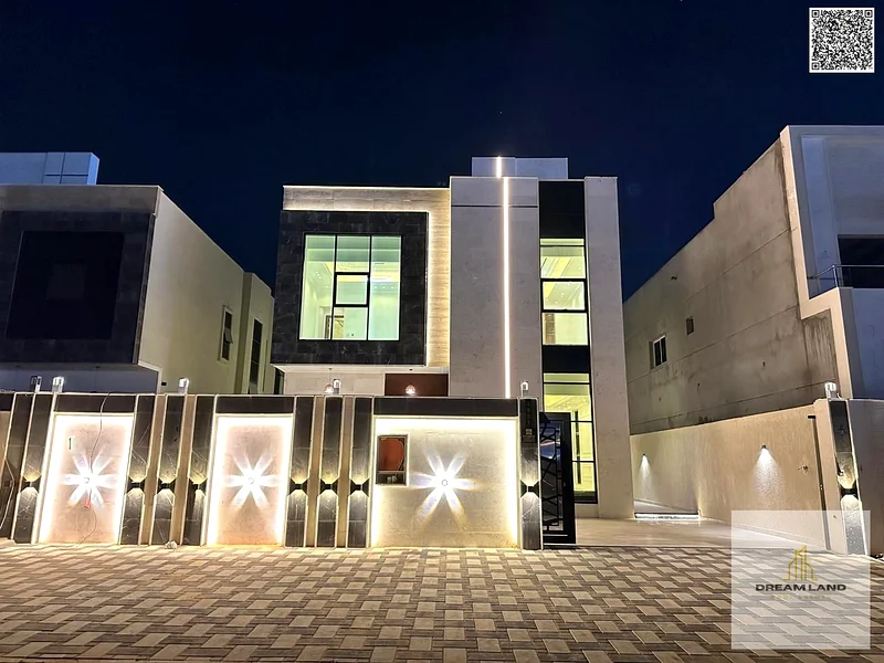 للبيع فيلا، تشمل رسوم التسجيل ونقل الملكية، تقع مباشرة مقابل المسجد، مكونة من طابقين، واجهة حجرية، مع إمكانية الحصول على تمويل بسهولة63895009011714110