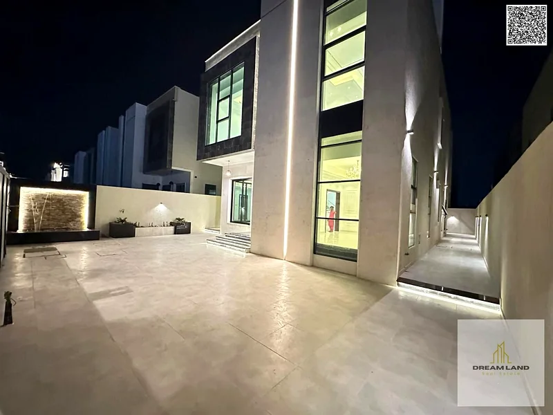 للبيع فيلا، تشمل رسوم التسجيل ونقل الملكية، تقع مباشرة مقابل المسجد، مكونة من طابقين، واجهة حجرية، مع إمكانية الحصول على تمويل بسهولة63895009011714112