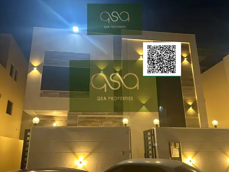 فيلا فاخرة سبع غرف نوم، واحدة ماجليس، تسعة حمامات، غرفة خادمة واحدة داخلية وواحدة خارجية، موقف سيارات لخمس سيارات متاح للبيع63912363814017110