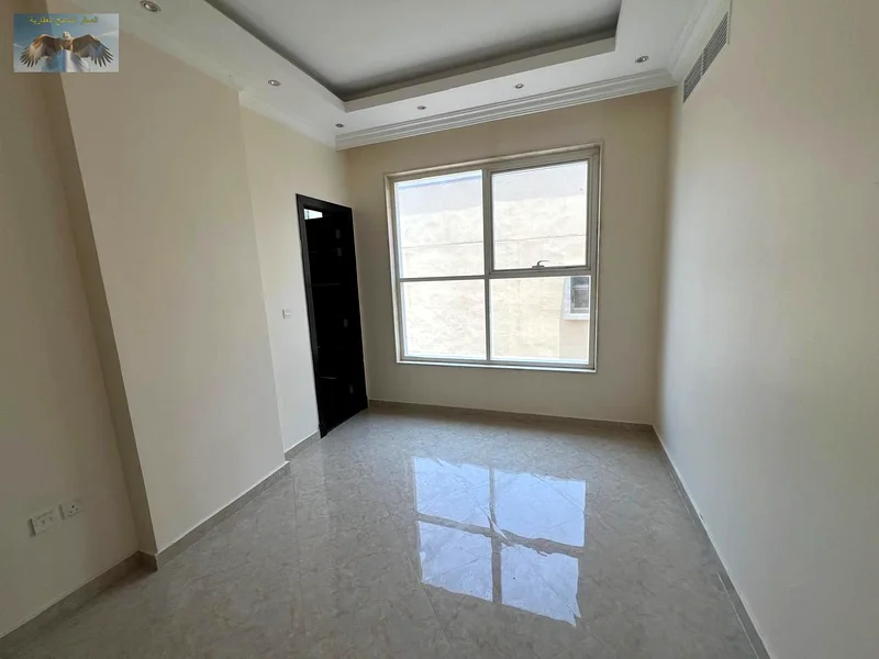 Apartment in Ajman, three rooms and a hall, with a balcony, a beautiful view, a large area, super deluxe finishes, and close to services63719515070081112