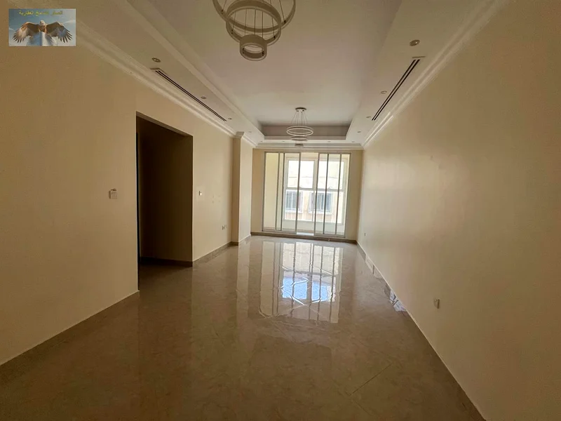 Apartment in Ajman, three rooms and a hall, with a balcony, a beautiful view, a large area, super deluxe finishes, and close to services63719515070081110
