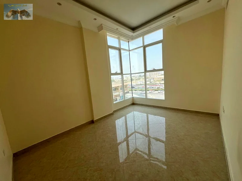 Apartment in Ajman, three rooms and a hall, with a balcony, a beautiful view, a large area, super deluxe finishes, and close to services63719515070081113