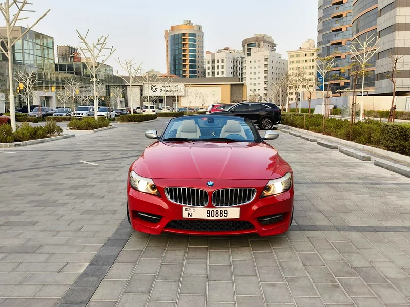 2013 GCC BMW Z4 sDrive35is V6 Full Option63406333876099113