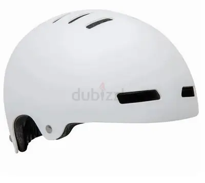 LAZER Helmet Medium Model LZS-U101 Protective White Skate Helmet for Safety Enthusiasts