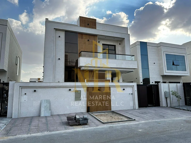 🏡 فيلا للبيع في الباهية | 3014 قدم مربع | 5 غرف نوم رئيسية | طابقين + سطح | 1,530,000 درهم إماراتي قابل للتفاوض63880619789058110