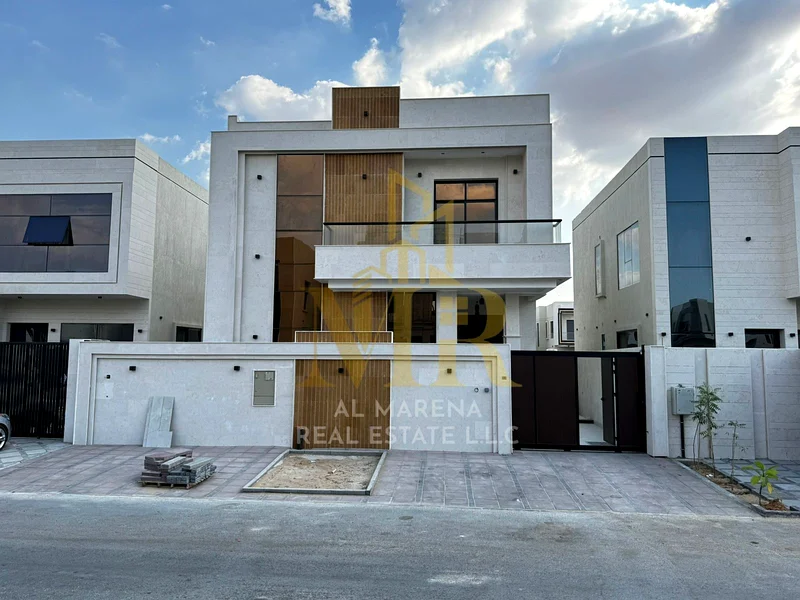 🏡 فيلا للبيع في الباهية | 3014 قدم مربع | 5 غرف نوم رئيسية | طابقين + سطح | 1,530,000 درهم إماراتي قابل للتفاوض63880619789058111