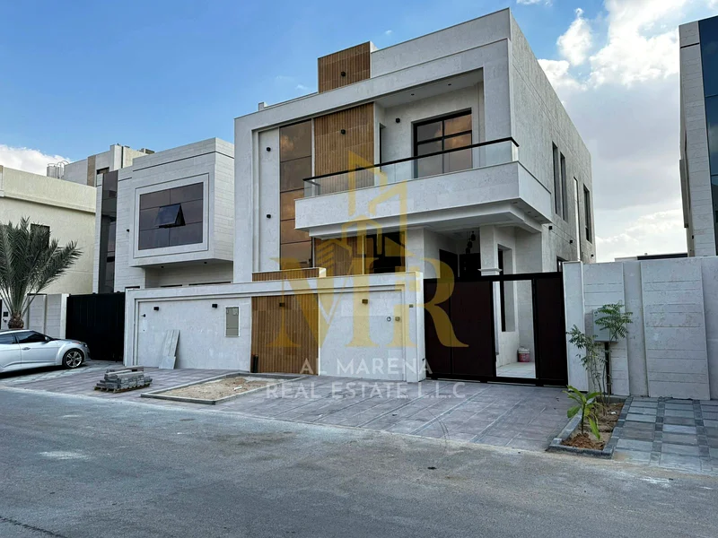 🏡 فيلا للبيع في الباهية | 3014 قدم مربع | 5 غرف نوم رئيسية | طابقين + سطح | 1,530,000 درهم إماراتي قابل للتفاوض63880619789058114