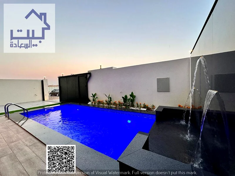 Your dream villa for sale, including registration and ownership fees, with a swimming pool, freehold for all nationalities63895417886594114