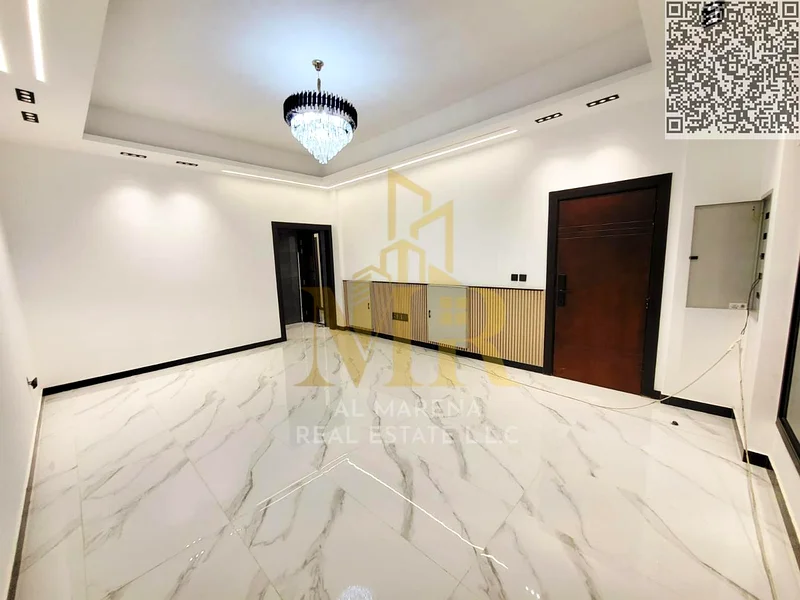 For freehold ownership for all nationalities in Ajman, a luxurious villa in Al Bahia, in front of the park and the mosque, modern, negotiable, includi63880618931585112