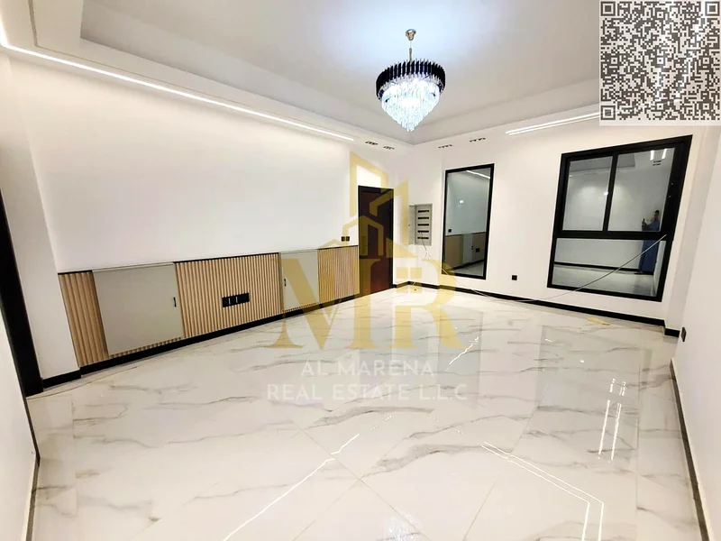 For freehold ownership for all nationalities in Ajman, a luxurious villa in Al Bahia, in front of the park and the mosque, modern, negotiable, includi63880618931585111