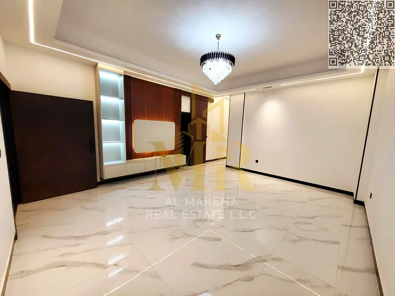 For freehold ownership for all nationalities in Ajman, a luxurious villa in Al Bahia, in front of the park and the mosque, modern, negotiable, includi63880618931585113