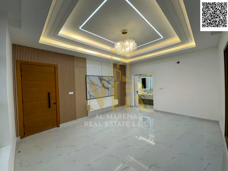 For freehold ownership in Ajman, with Okash bank financing, own a luxurious villa in Al Helio 2. The price is reasonable and negotiable, including reg63894745567745113
