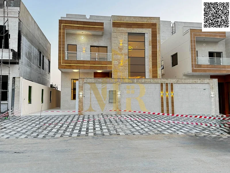 For freehold ownership in Ajman, with Okash bank financing, own a luxurious villa in Al Helio 2. The price is reasonable and negotiable, including reg63894745567745114