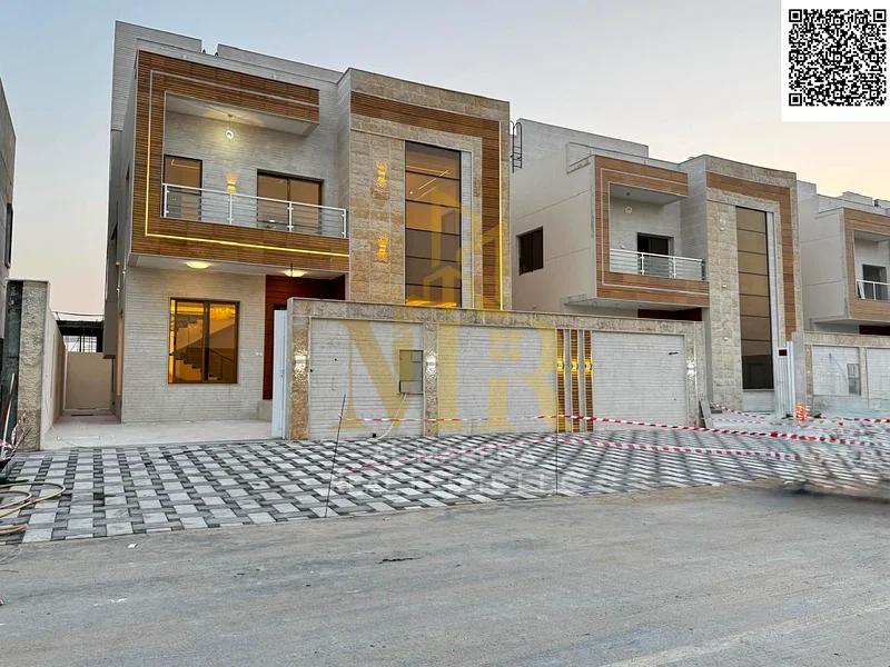 For freehold ownership in Ajman, with Okash bank financing, own a luxurious villa in Al Helio 2. The price is reasonable and negotiable, including reg63894745567745110